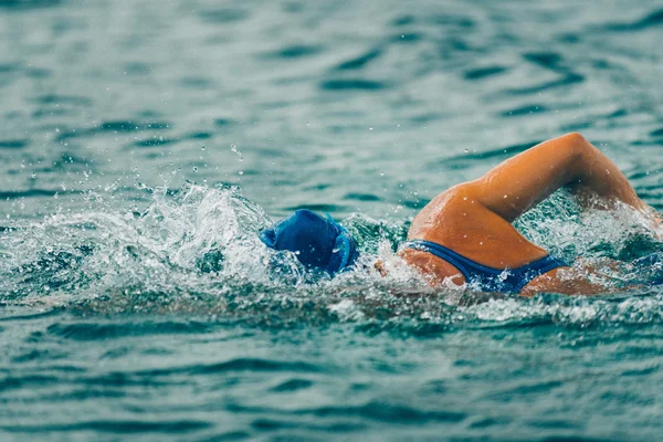 Natación en aguas abiertas —  Fotos de Stock