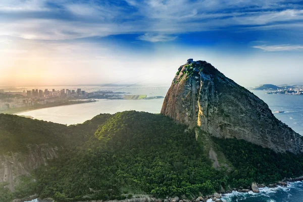 Sugarloaf mountain in Rio De Janeiro — Stock Photo, Image