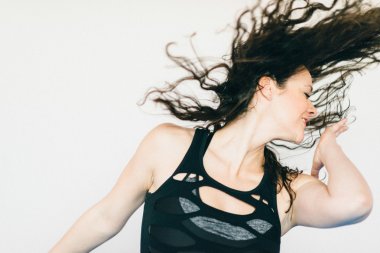 Zumba kız dans