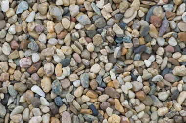 Pebble stones texture clipart