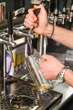 Barmen dökme bira musluk 