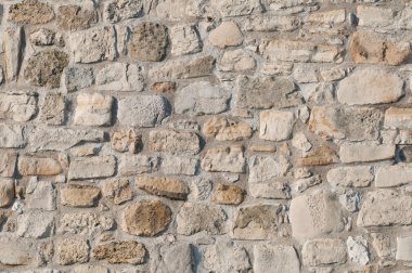 Eski taş duvar 