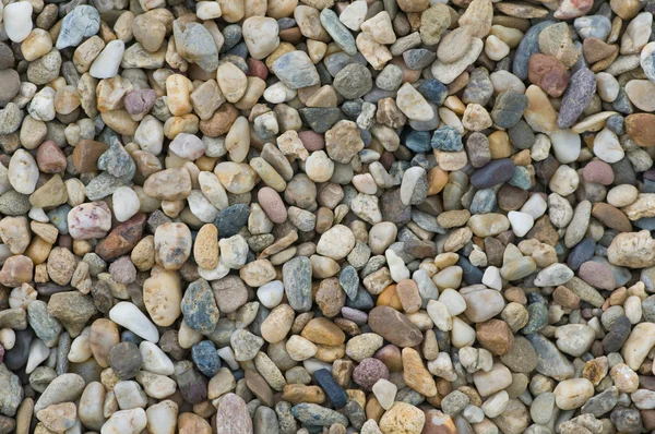 Piedras de guijarro textura — Foto de Stock