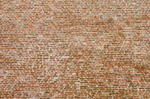 Oude bakstenen muur textuur — Stockfoto