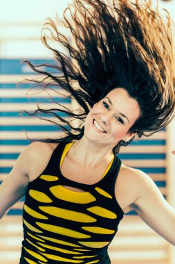 Zumba eğitmen portre 