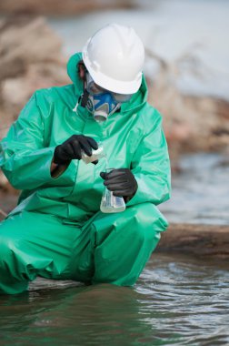 Su örneği ile erkek çevreci