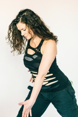  modern dans sınıfı kadında