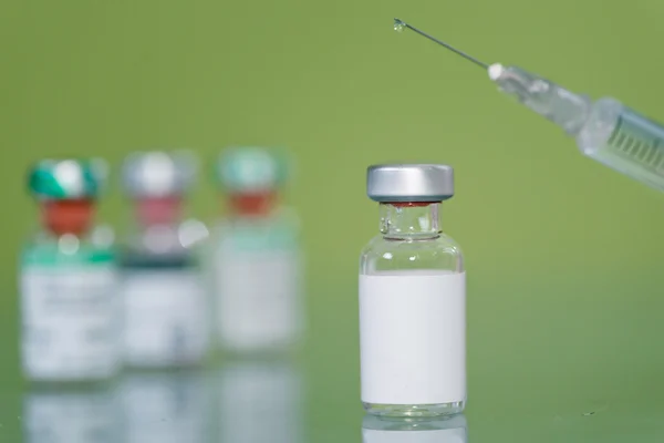 Variedade de vacinas — Fotografia de Stock