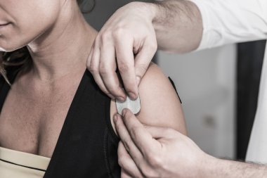 Onlarca fizik tedavi tedavisinde