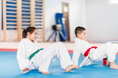Karate çocuk dövüş sanatları eğitimi 