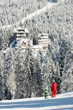 Kayak hocası çocuk ile çalışma