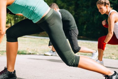 Tae Bo takım eğitim Parkı