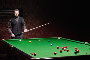 Profesyonel snooker oyuncusu