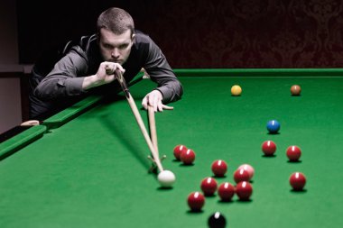 Profesyonel snooker oyuncusu 