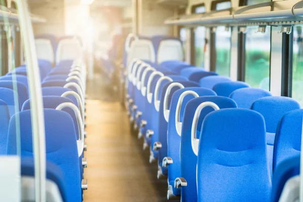 Interior del tren moderno —  Fotos de Stock