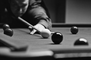 Profesyonel snooker oyuncusu  