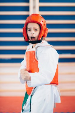  duruş mücadelede taekwondo kız