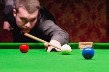 Profesyonel snooker oyuncusu 