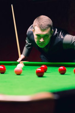 Profesyonel snooker oyuncusu