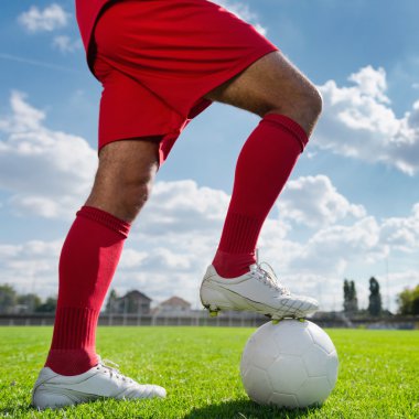 Top futbol oyuncusu 