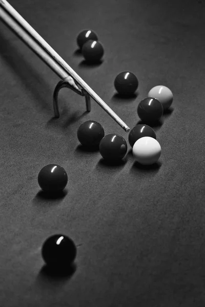 Billard Snooker Spiel — Stockfoto