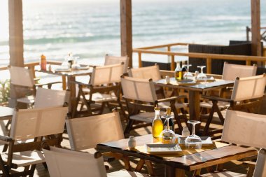 Sahil Restoran Tablo ayarı
