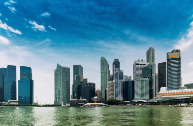 Singapur iş bölgesi 