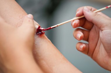 Sfx makyöz çalışma