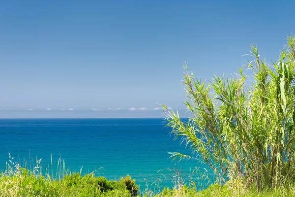 Indah pantai panorama — Stok Foto