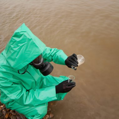 Kirli su örneği ile Environmentalis