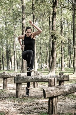 atlet geçiş ahşap Engelli 