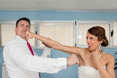 İsabet gelin damat