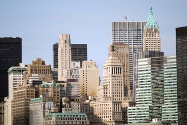 aşağı manhattan gökdelen