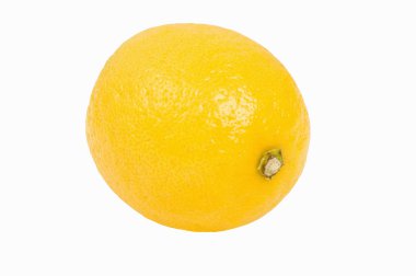 Tek olgun limon 