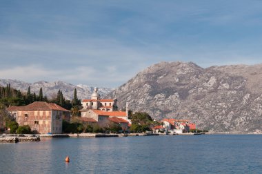 Kotor Koyu'ndaki sahne