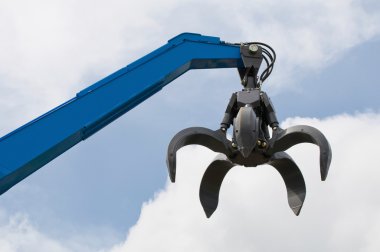 Hurda metal kapmak