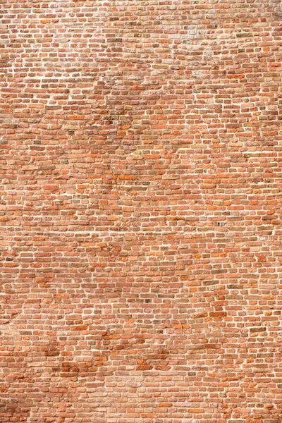 Büyük tuğla duvar — Stok fotoğraf