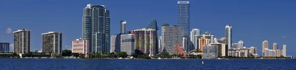 Kondominium tepi laut di Kunci Brickell — Stok Foto