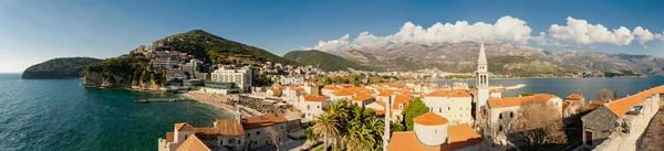 Panorámica del casco antiguo de Budva —  Fotos de Stock