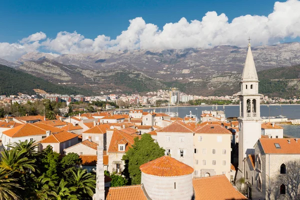 Budva casco antiguo — Foto de Stock