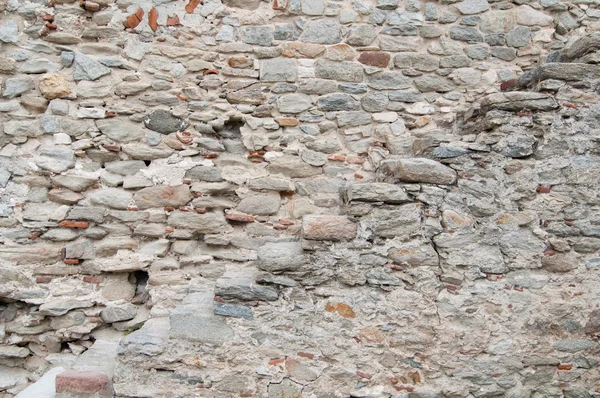 Mittelalterliche Treppe der Wehrburg — Stockfoto