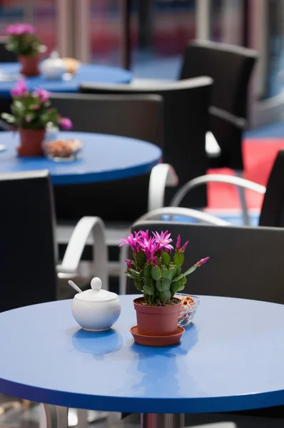 Mesas de pausa para café — Fotografia de Stock