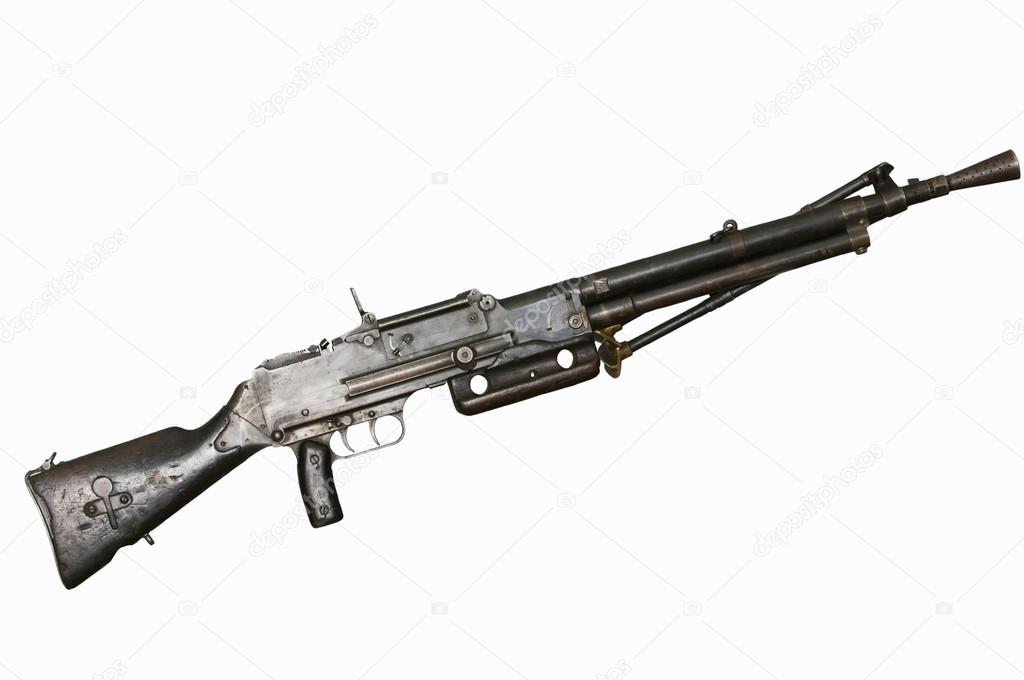 French machine gun