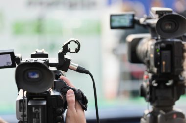 Kamera ile gazeteci Konferansı'nda