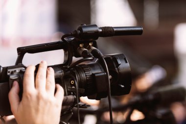 Kamera ile gazeteci Konferansı'nda