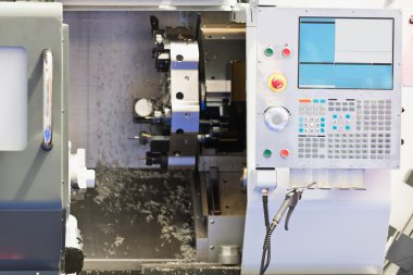 Otomatik Cnc toolroom Torna