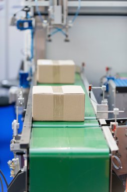 Endüstriyel paketleme makinesi 