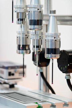 Üretim süreci içinde optik sonda