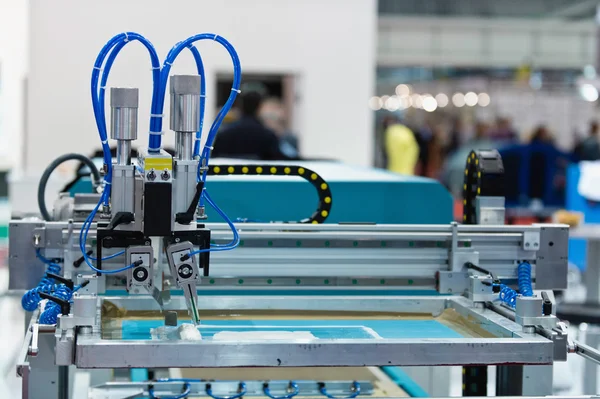 Serigrafi Baskı makinesi