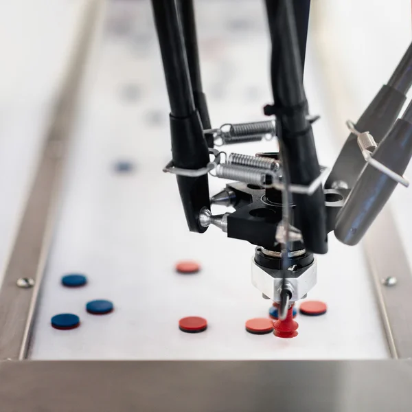 Фармацевтична промисловість Robotic — стокове фото